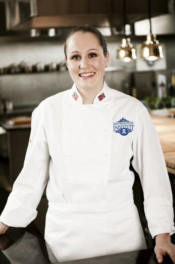 Guro Helgesdotter Rognså er den første til å ta doktorgrad ved Gastronomisk Institutt (GI) i Stavanger. Guro Helgesdotter Rognså er den første til å ta doktorgrad ved Gastronomisk Institutt (GI) i Stavanger.