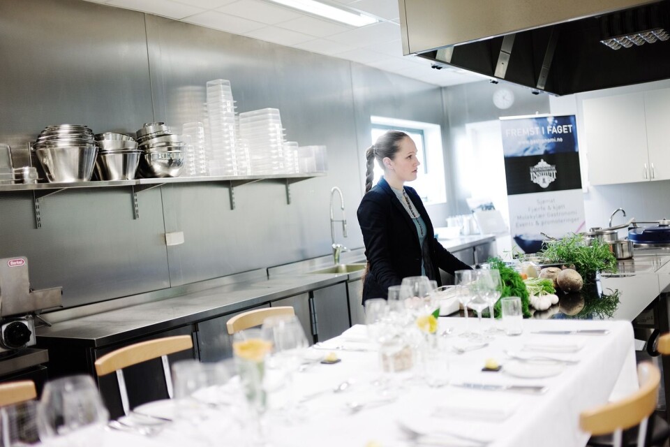 Guro Helgesdotter Rognså kom til kjøkkenet og doktorgradsarbeidet som sivilingeniør ved NTNU, med en mastergrad i kjemi og bioteknologi. (Foto: Tommy Ellingsen, NTB scanpix)