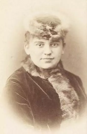 Stjernen Josefine Gallmeyer. Kilde: gallica.bnf.fr