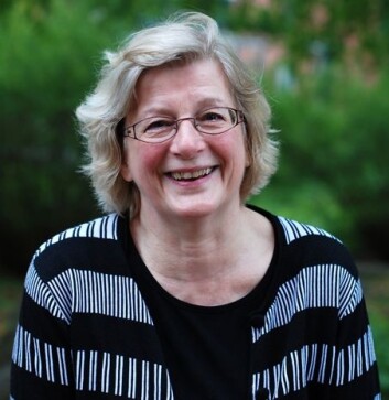 Beate Børresen har forsket og undervist i kritisk tenkning og filosofi med barn i en årrekke. Helst som eget fag, men hun har innsett at det mest pragmatiske er å få det inn som en grunnferdighet. (Foto: HiOA) Beate Børresen har forsket og undervist i kritisk tenkning og filosofi med barn i en årrekke. Helst som eget fag, men hun har innsett at det mest pragmatiske er å få det inn som en grunnferdighet. (Foto: HiOA)