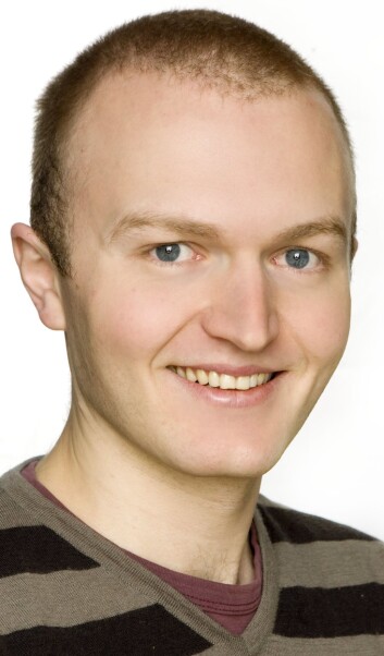 - Det er to årsaker til at Norge er mindre produktivt enn tidligere antatt. Den ene er effekten av flaks, sier stipendiat og økonom Thomas von Brasch ved SSB. (Foto: SSB) - Det er to årsaker til at Norge er mindre produktivt enn tidligere antatt. Den ene er effekten av flaks, sier stipendiat og økonom Thomas von Brasch ved SSB. (Foto: SSB)