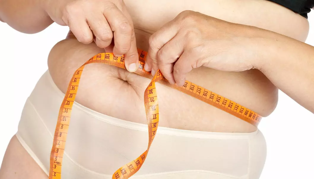 Det farlige magefettet er arvelig, mest for kvinner