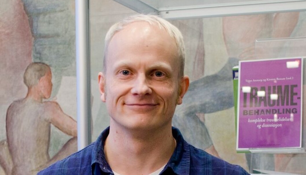 Ole Jacob Madsen liker å undervise, med den store inspirasjonen er forbeholdt forskningen. (Foto: Svein Harald Milde) Ole Jacob Madsen liker å undervise, med den store inspirasjonen er forbeholdt forskningen. (Foto: Svein Harald Milde)