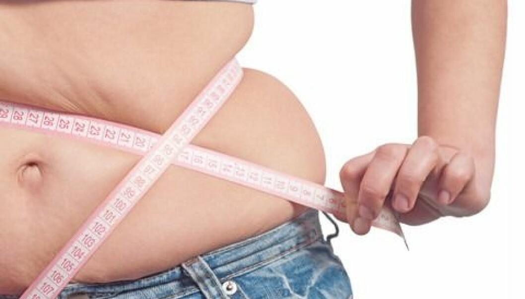 Råder overvektige til å droppe slanking