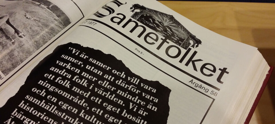 En historiker och hans källmaterial