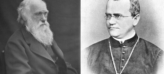 Charles Darwin og Gregor Mendel møtes på årets Darwin Day i Oslo
