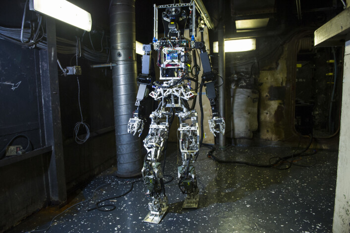 Roboten Saffir. (Foto: US Navy/John F. William) Roboten Saffir. (Foto: US Navy/John F. William)