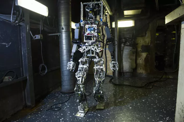 Roboten Saffir.  (Foto: US Navy/John F. William)