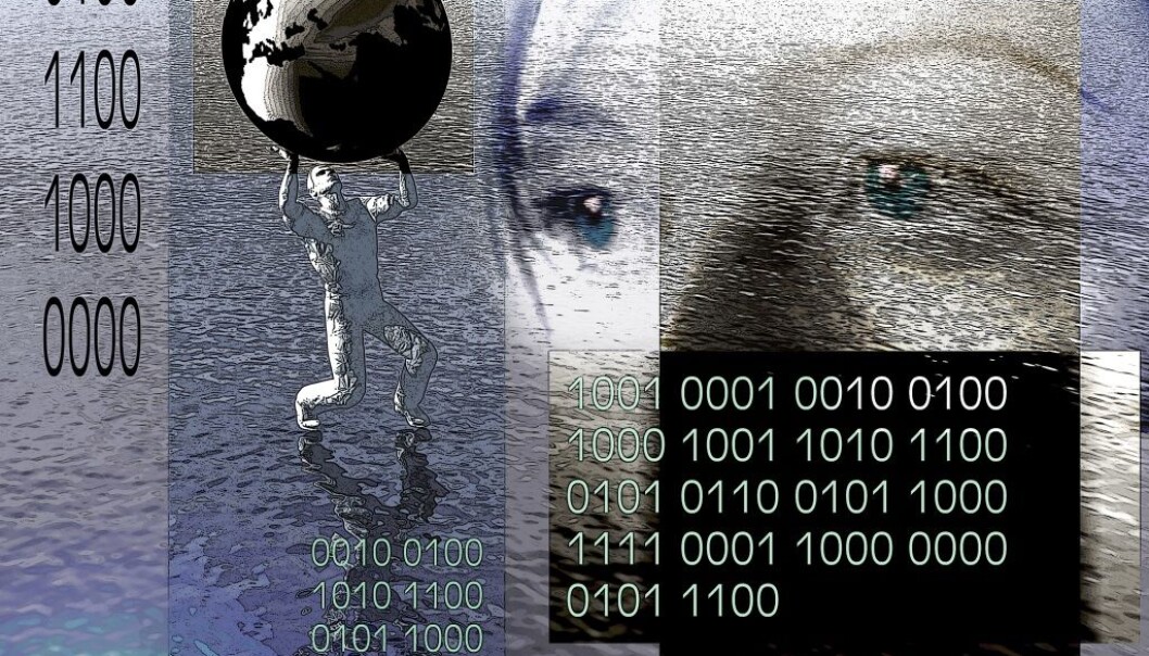 «Big data» samles inn fra Internett. Opplysningene kan blant annet brukes i helseforskning. (Foto: Colourbox) «Big data» samles inn fra Internett. Opplysningene kan blant annet brukes i helseforskning. (Foto: Colourbox)