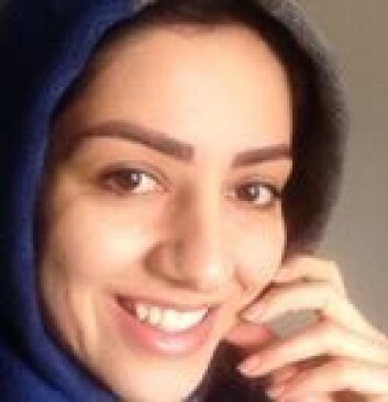 - Jeg synes det er urettferdig og uforståelig at jeg ble utvist ut fra mistanke om at jeg skulle ha gitt sensitiv informasjon til Iran. Alle mine forskningsresultater ville uansett blitt offentlig tilgjengelige overfor alle forskere i alle land, sier Hamideh Kaffash, som nå er i Teheran, til forskning.no (Foto: privat) - Jeg synes det er urettferdig og uforståelig at jeg ble utvist ut fra mistanke om at jeg skulle ha gitt sensitiv informasjon til Iran. Alle mine forskningsresultater ville uansett blitt offentlig tilgjengelige overfor alle forskere i alle land, sier Hamideh Kaffash, som nå er i Teheran, til forskning.no (Foto: privat)