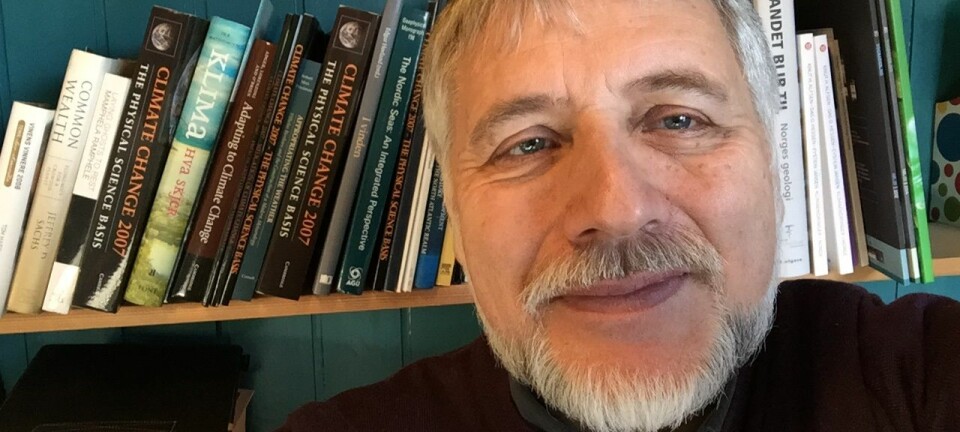 Eystein Jansen anbefaler et storverk i moderne naturvitenskap. Selfie