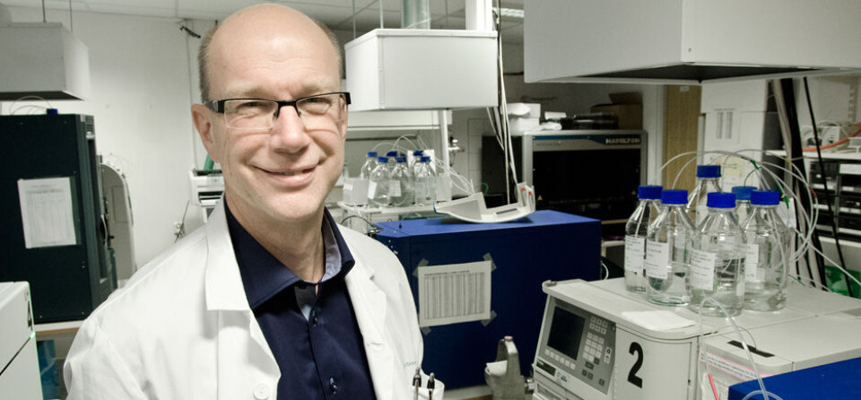 To forskningstanker i hodet: Anvendt forskning og grunnforskning er avhengige av hverandre, mener Jens Petter Berg ved Oslo universitetssykehus. Foto: Ram Gupta