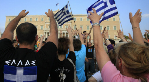 Flere selvmord etter sparetiltak i Hellas