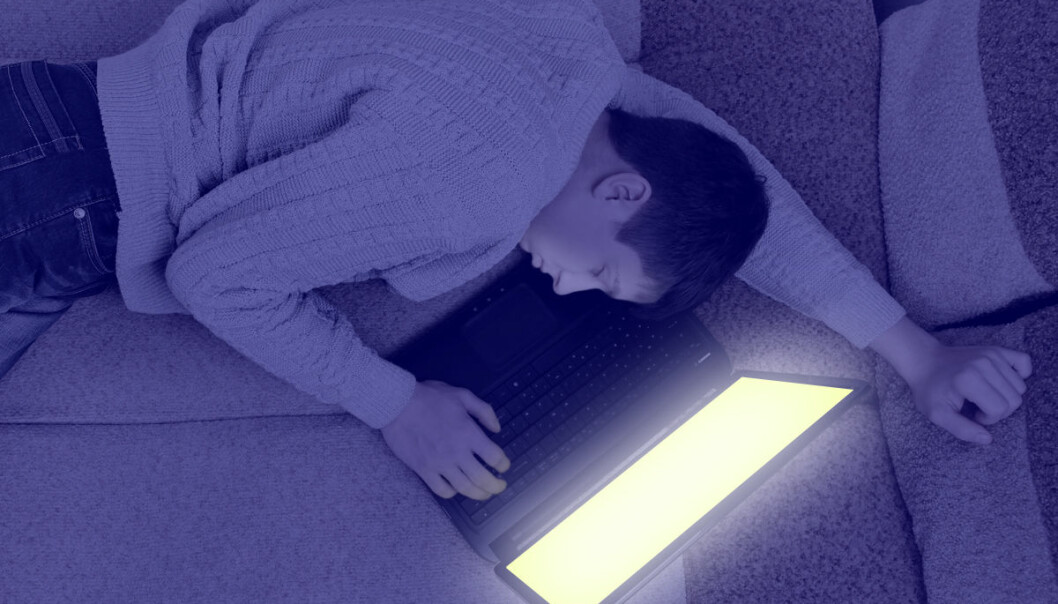 Skjermbruk ødelegger søvn for tenåringer