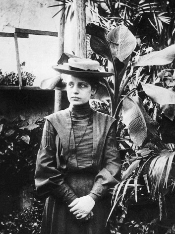 Kjernefysikaren Lise Meitner utarbeidde teorien bak fisjon mens ho var i eksil i Sverige. Meitner var jøde, og måtte flykte frå Hitler-Tyskland. Kjernefysikaren Lise Meitner utarbeidde teorien bak fisjon mens ho var i eksil i Sverige. Meitner var jøde, og måtte flykte frå Hitler-Tyskland.