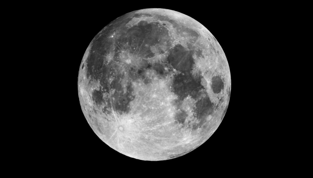 Jordens måne er den femte største i solsystemet. Definisjonen av en måne er et større himmellegeme som kretser rundt om en planet. (Foto: Colourbox) Jordens måne er den femte største i solsystemet. Definisjonen av en måne er et større himmellegeme som kretser rundt om en planet. (Foto: Colourbox)