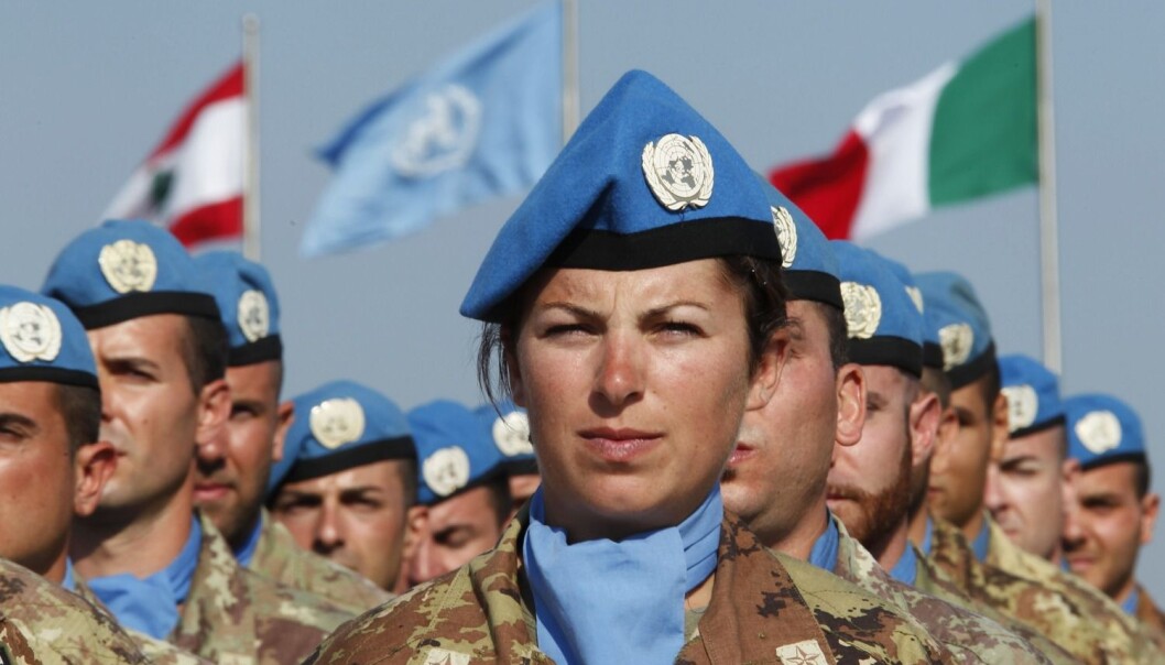 Italienske FN-soldater i Libanon i 2012. (Foto: Reuters, NTB Scanpix) Italienske FN-soldater i Libanon i 2012. (Foto: Reuters, NTB Scanpix)