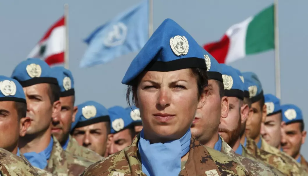 Italienske FN-soldater i Libanon i 2012. (Foto: Reuters, NTB Scanpix)