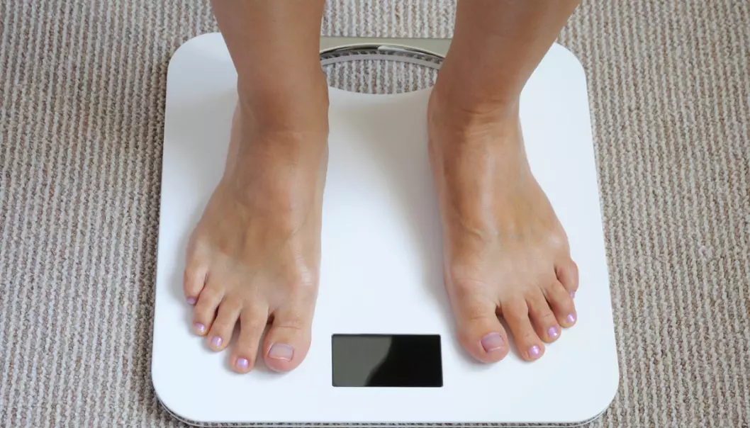 Unge som feilaktig føler seg overvektige, blir ofte fete i voksen alder, viser ny amerikansk studie. (Illustrasjonsfoto: www.colourbox.no)