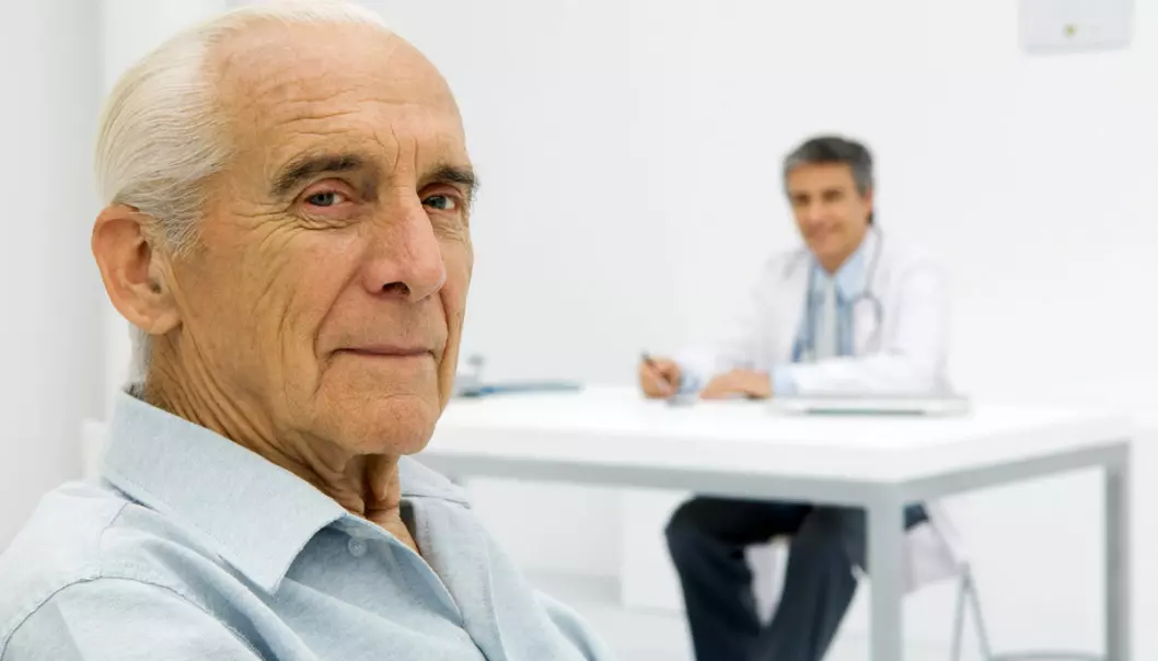 Mange eldre lar være å gå til legen med kreftsymptomer