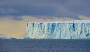 Europas største isbre mister store mengder is