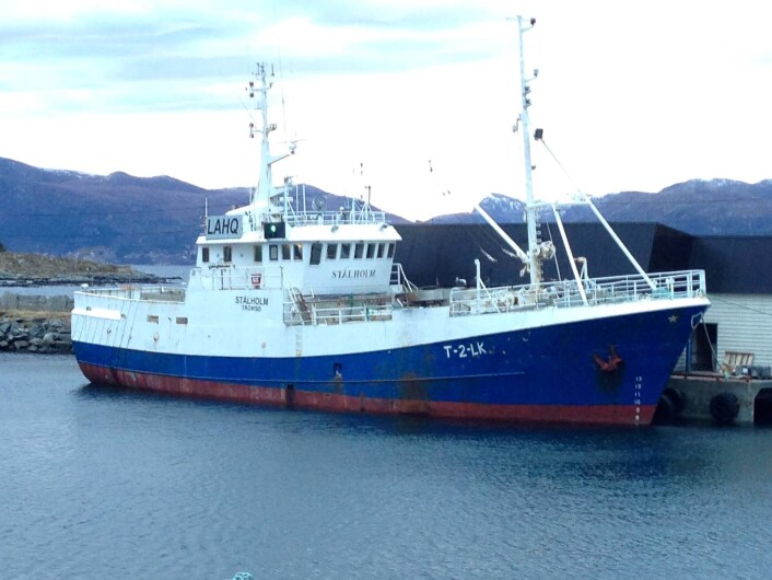 Slik så båten ut før den ble bygd om til kraftverk. (Foto: Havkraft AS) Slik så båten ut før den ble bygd om til kraftverk. (Foto: Havkraft AS)