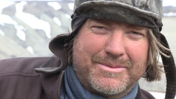 Jørn Hurum er klar for to nye sesongar med utgravingar på Svalbard. (Foto: Atlantic Productions) Jørn Hurum er klar for to nye sesongar med utgravingar på Svalbard. (Foto: Atlantic Productions)
