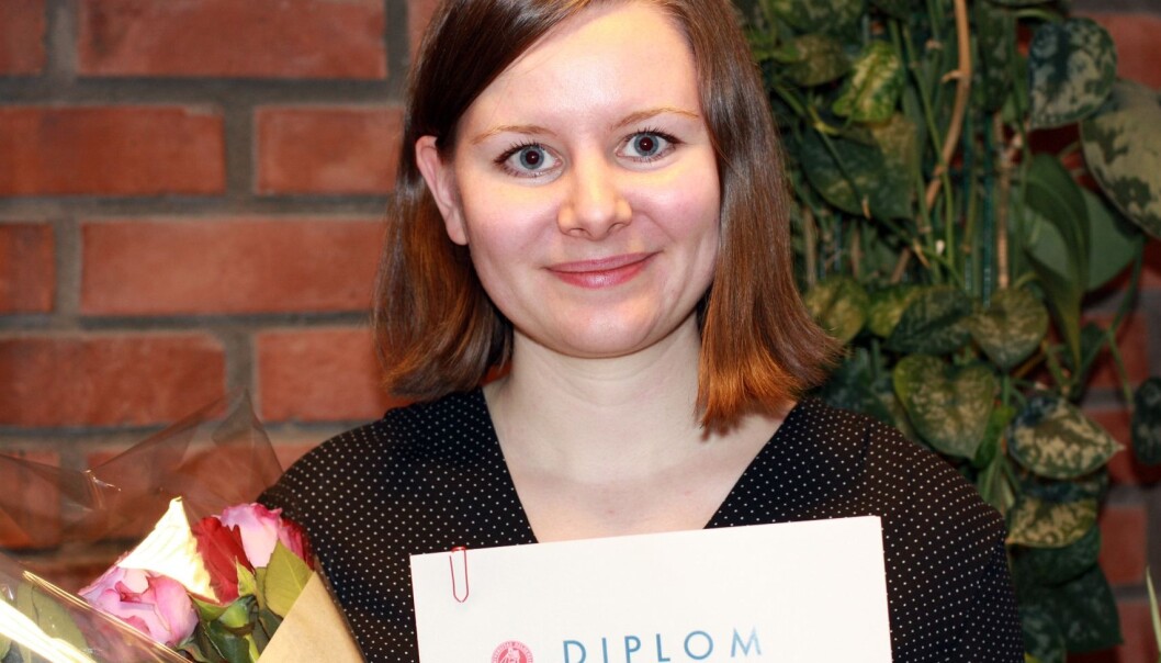 Ingrid Dønåsens masteroppgåve er eit framifrå og nyskapande arbeid som kan ha mykje å seie for vidare kunnskapsutvikling, ifølgje juryen. (Foto: Beate Sletvold Øistad) Ingrid Dønåsens masteroppgåve er eit framifrå og nyskapande arbeid som kan ha mykje å seie for vidare kunnskapsutvikling, ifølgje juryen. (Foto: Beate Sletvold Øistad)