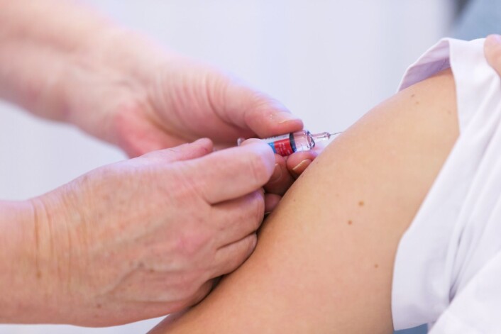 Et nålestikk med DNA kan nedsable både dødelig influensavirus og den kjipe sesonginfluensaen. (Foto: Colourbox) Et nålestikk med DNA kan nedsable både dødelig influensavirus og den kjipe sesonginfluensaen. (Foto: Colourbox)