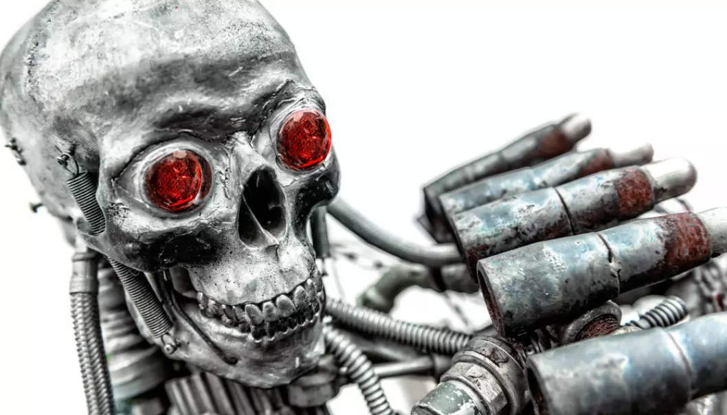 Bør militære roboter rette seg etter Geneve-konvensjonen? og bør robotbilen din drepe deg for å redde to andre? Slike spørsmål ønsker Future of Life Institute å få en bredere diskusjon om.  (Foto: Shutterstock)