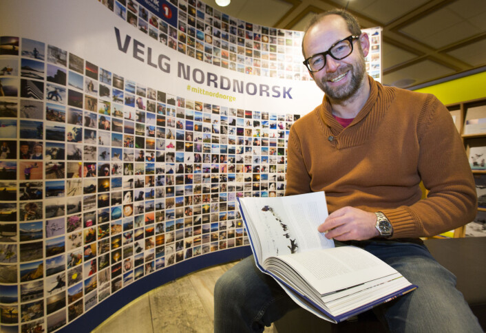 Ketil Zachariassen har skrevet historien om SpareBank 1 Nord-Norge fra 1989 til 2014. (Foto: Stig Brøndbo)