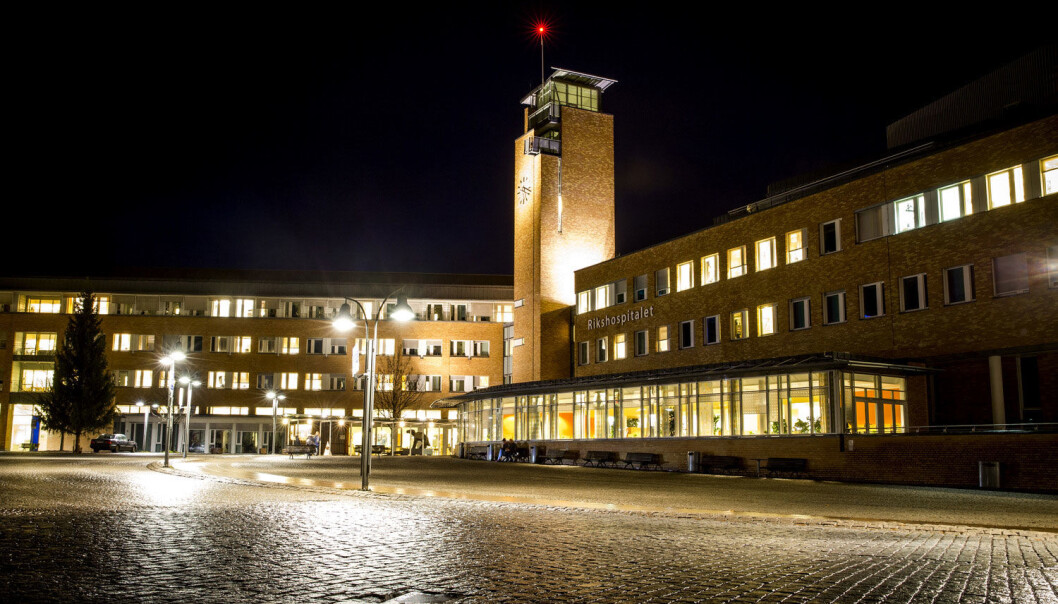 I september i fjor fikk Oslo universitetssykehus stadig flere innleggelser av barn med alvorlige luftveissymptomer. (Foto: Erlend Aas, NTB Scanpix) I september i fjor fikk Oslo universitetssykehus stadig flere innleggelser av barn med alvorlige luftveissymptomer. (Foto: Erlend Aas, NTB Scanpix)