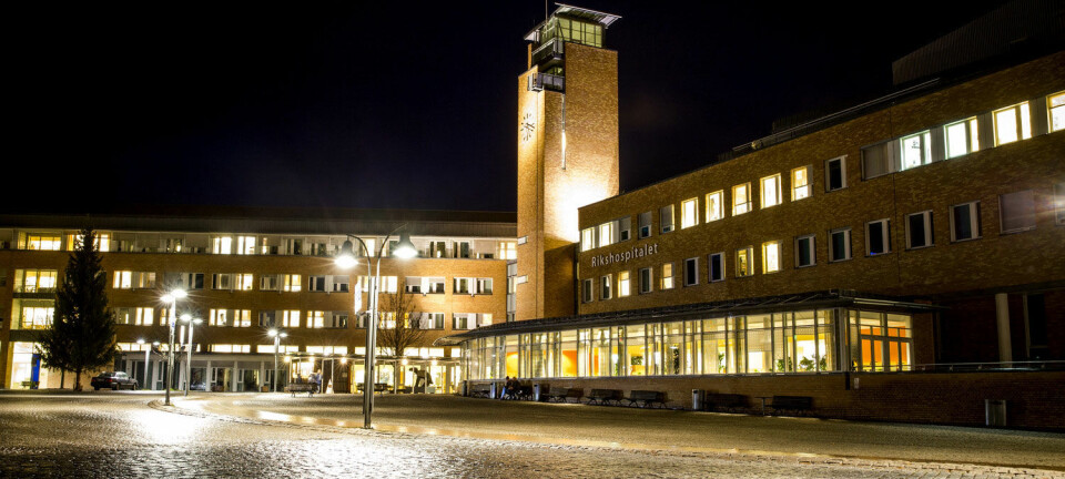 I september i fjor fikk Oslo universitetssykehus stadig flere innleggelser av barn med alvorlige luftveissymptomer. (Foto: Erlend Aas, NTB Scanpix)