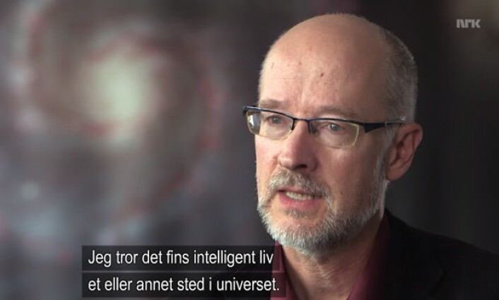 (Bilde: Fra NRK Schrødingers Katt 8. januar 2015). (Bilde: Fra NRK Schrødingers Katt 8. januar 2015).