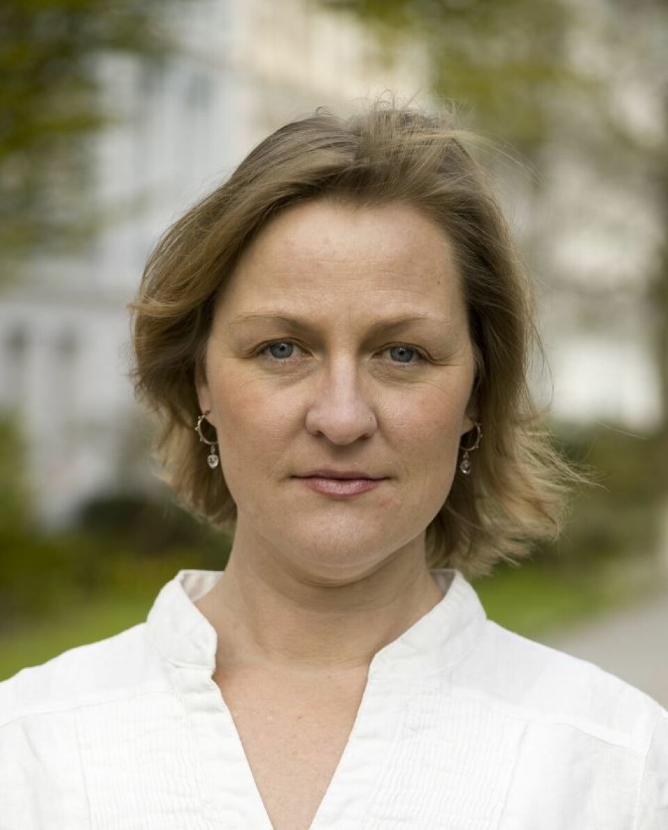 Kathinka Frøystad, forsker på forholdet mellom religiøst mangfold og sosial ulikhet. (Foto: UiB)