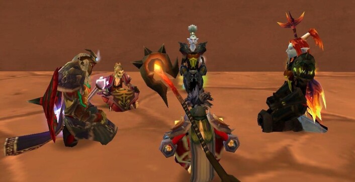I spill som World of Warcraft kan du lage din egen digitale personlighet. I spill som World of Warcraft kan du lage din egen digitale personlighet.