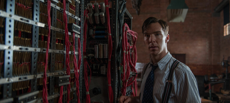 Alan Turing blir spilt av Benedict Cumberbatch i 'The Imitation Game'. (Foto: The Weinstein Company/ SF Norge)