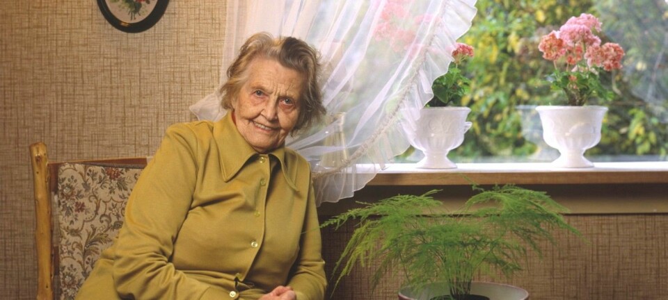 Bygdas eldste kvinner som bor alene er ikke så ensomme som vi kanskje skulle tro, ifølge ny studie fra Høgskolen i Nord-Trøndelag. (Illustrasjonsfoto: Bjørn-Eivind Årtun/Scanpix Norway)