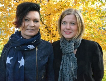 Fra venstre Siri Ramberg Stav og Siv-Mari Forsmark. (Foto: HiNT) Fra venstre Siri Ramberg Stav og Siv-Mari Forsmark. (Foto: HiNT)