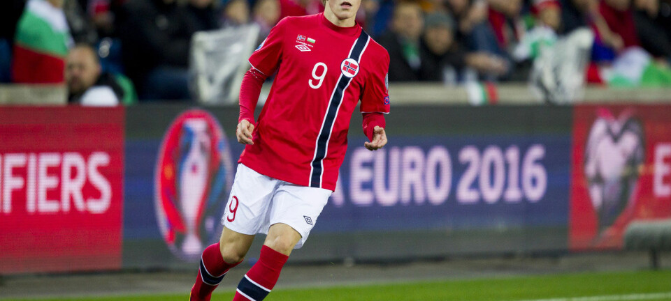 Martin Ødegaard (16 år) er tidenes yngste tippeligaspiller, tidenes yngste målscorer i tippeligaen og tidenes yngste landslagsspiller. (Foto: Vegard Wivestad Grøtt/Scanpix)