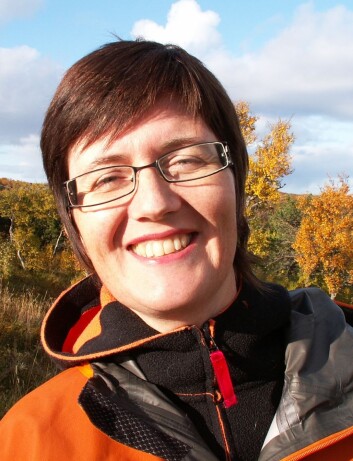 Tove Ingebjørg Fjell har studert partnervold og humor fra 40-tallet til i dag. (Foto: Hanne Størset) Tove Ingebjørg Fjell har studert partnervold og humor fra 40-tallet til i dag. (Foto: Hanne Størset)