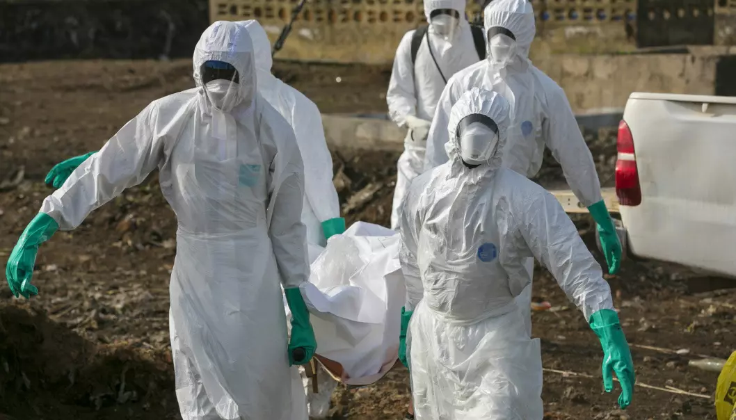 Større risiko for meslingutbrudd i ebolarammede land