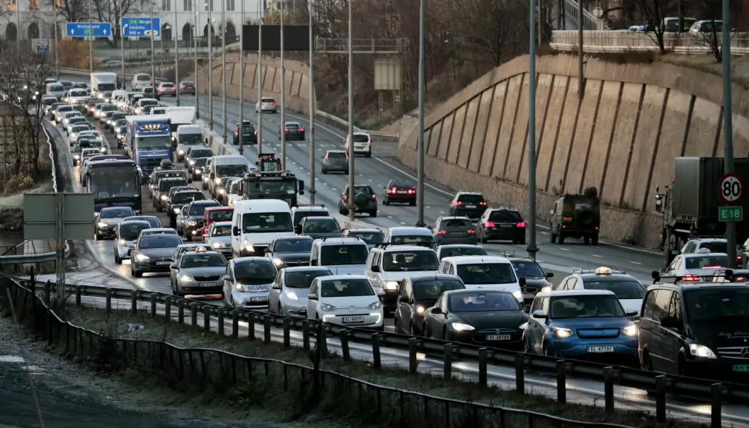 Advarer mot trafikkaos i Oslo-regionen