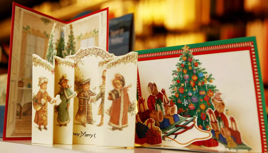 Hvor mange julekort sendte du i år? (Foto: Håkon Mosvold Larsen, NTB Scanpix)