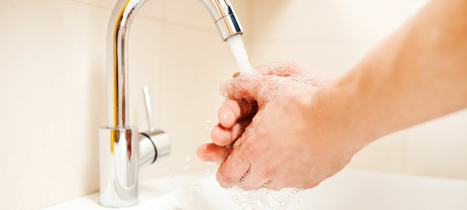 En undersøkelse blant deltakere på en kongress for kirurger i USA viste at 10 av 50 ikke vasket hendene etter toalettbesøk. – Svært foruroligende, sier en av forskerne bak undersøkelsen.  (Foto: Microstock)