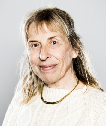Ernæringsprofessor Anna Haug mener det ikke er bevist at melkefettet er helseskadelig. (Foto: Gisle Bjørneby, NMBU) Ernæringsprofessor Anna Haug mener det ikke er bevist at melkefettet er helseskadelig. (Foto: Gisle Bjørneby, NMBU)
