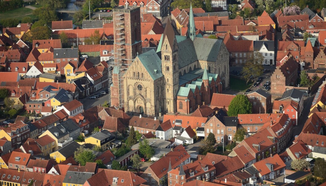 Danmark fikk sin første by 70 år tidligere enn antatt