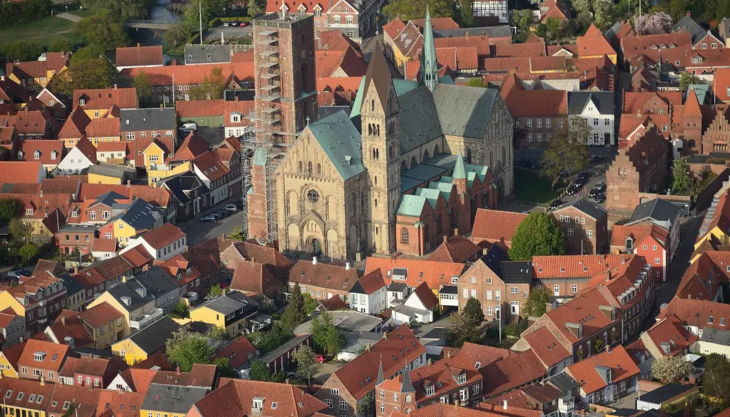 I en ny studie argumenterer en dansk forsker for at Ribe ble til en by langt tidligere enn man hittil har trodd.  (Foto: Colourbox)