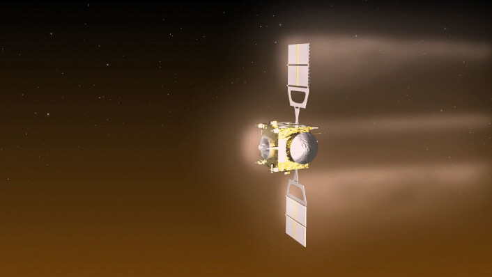 (Foto: (Illustrasjon: ESA)) (Foto: (Illustrasjon: ESA))