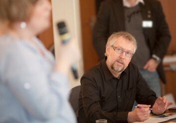 – Folk er oppegående og opptatt av for eksempel hva som skjer med de lokale arbeidsplassene, sier Halvor Holmli. (Foto: Distriktssenteret) – Folk er oppegående og opptatt av for eksempel hva som skjer med de lokale arbeidsplassene, sier Halvor Holmli. (Foto: Distriktssenteret)